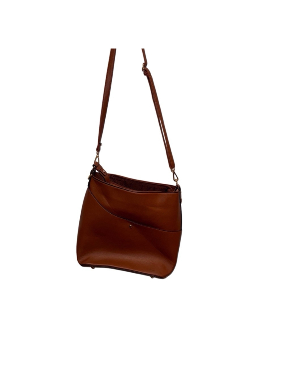 Unbranded Brown Shoulder Bag roomy